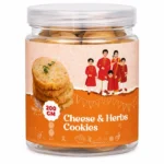 cheese and herbs cookies
