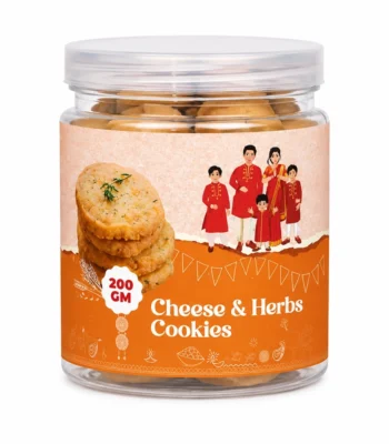 cheese and herbs cookies