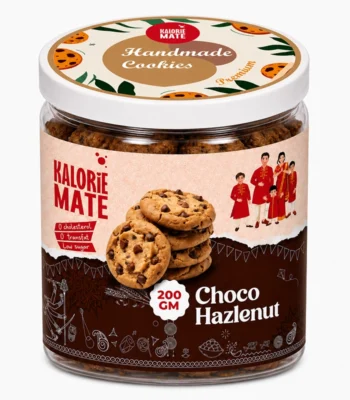 choco hazlenut cookie