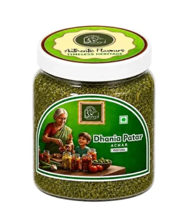 dhania patar achar