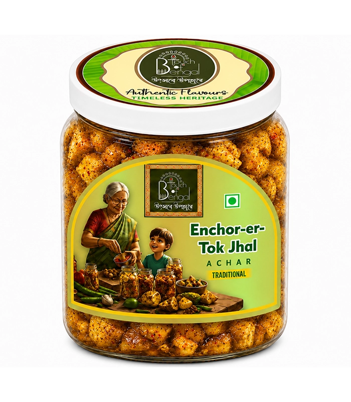 enchor r tok jhal achar