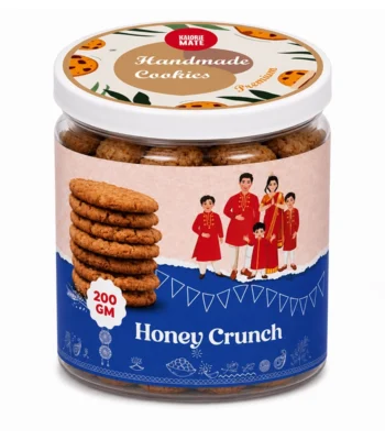 honey crunch cookie
