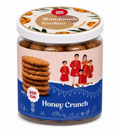 honey crunch cookie