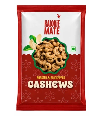roasted and pepper cashew