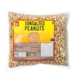 unsalted peanuts