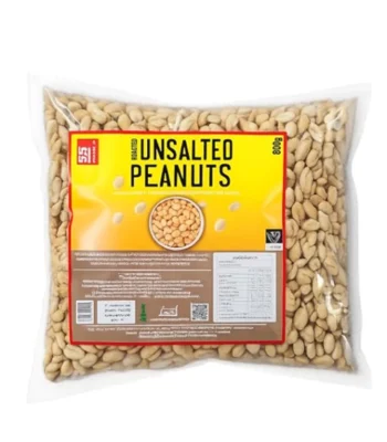 unsalted peanuts